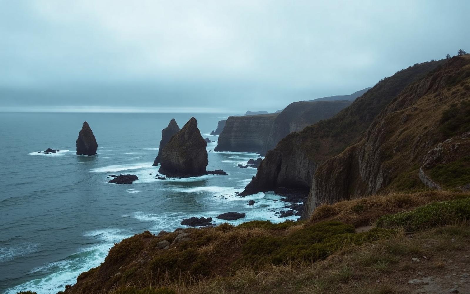 Humboldt County coastline